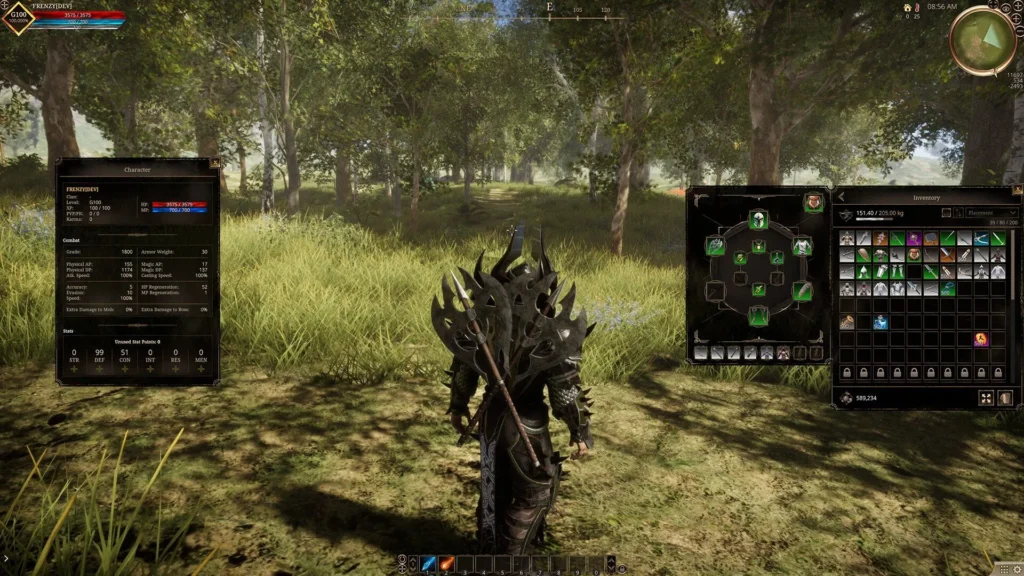 Class Terbaik untuk Resource Gathering di MMORPG The Quinfall