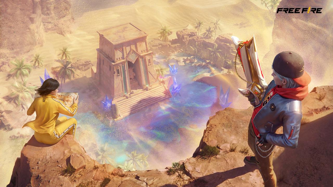 Free Fire Ubah Map Bermuda Jadi Gurun Pasir Booyah Ramadan 2026, Temukan Sunken Chamber Misterius