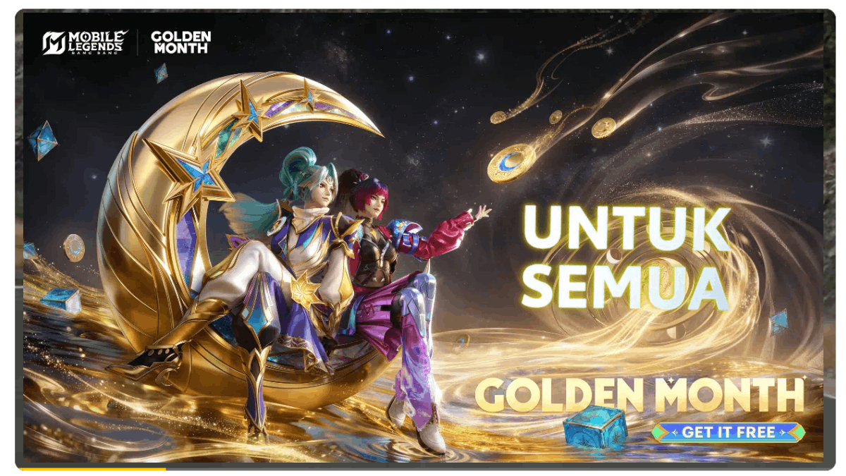 Mobile Legends Bagi 10 Ribu Smartphone di Golden Month 2026, Kamu Kebagian?
