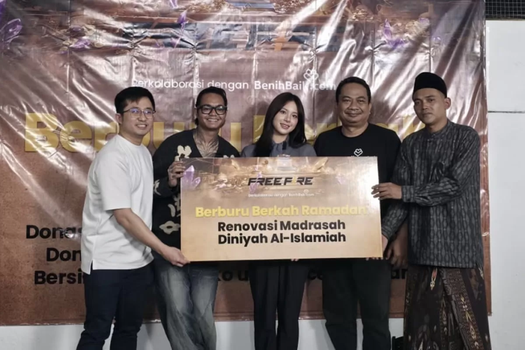 Free Fire Salurkan Donasi Booyah Ramadan 2026 Rp670 Juta untuk Sekolah dan Korban Banjir
