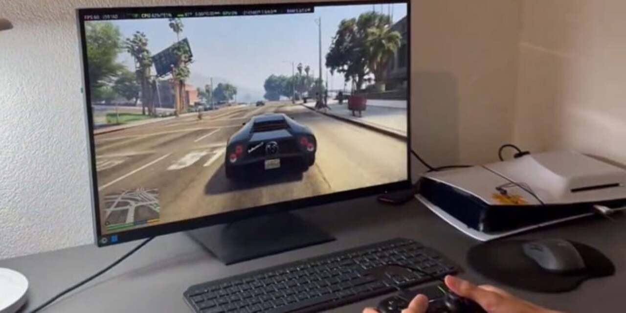 Gila! PS5 Bisa Jadi PC Linux dan Main GTA V Tanpa Lag