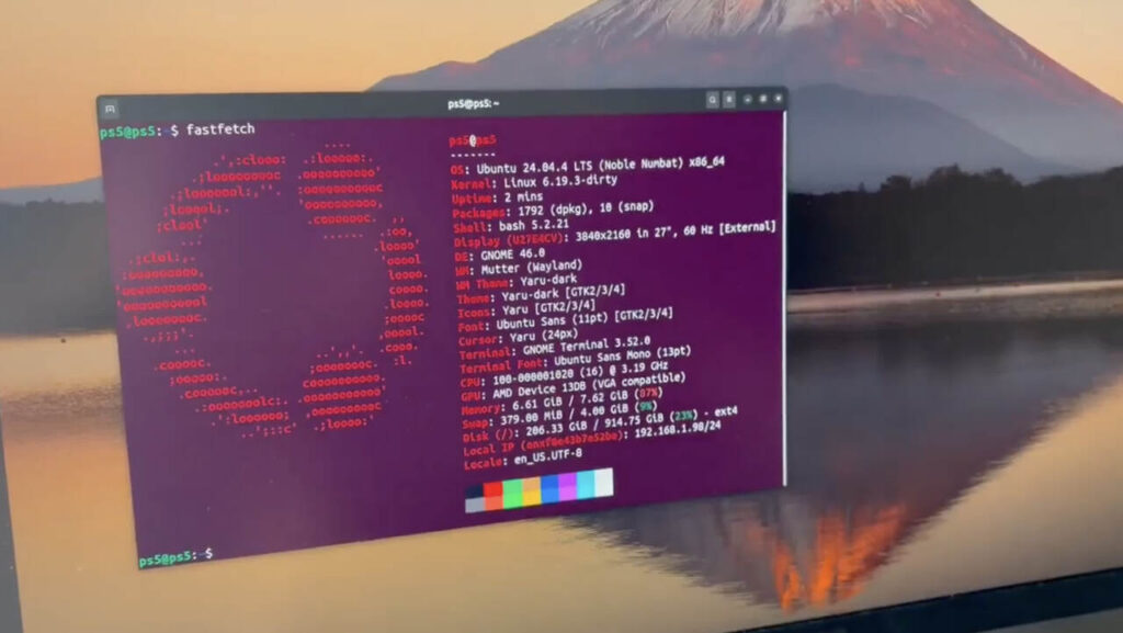 Gila! PS5 Bisa Jadi PC Linux dan Main GTA V Tanpa Lag