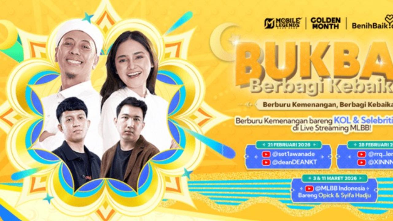 Bikin Pahala Seru! Ramadan 2026, Moonton Ajak Pemain MLBB Indonesia Beramal Lewat Game