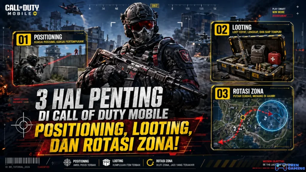 3 Hal Penting di Call of Duty Mobile_ Positioning, Looting, dan Rotasi Zona!