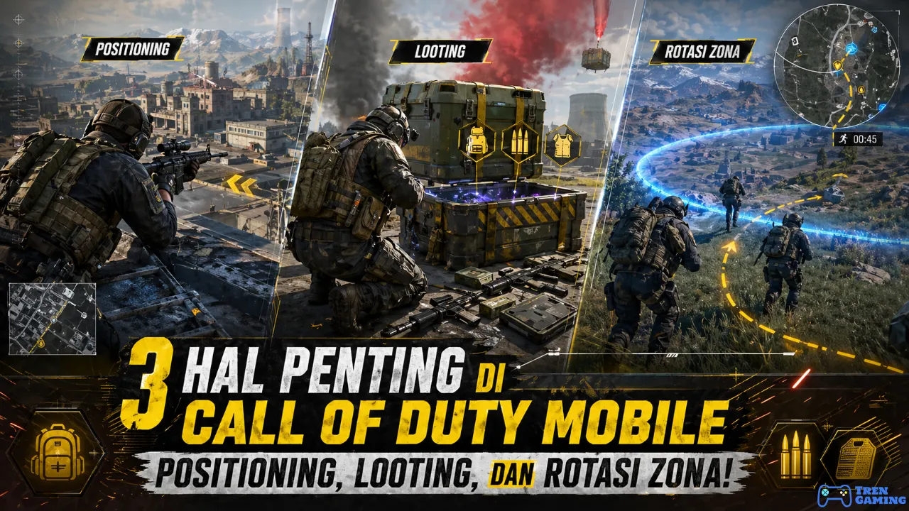 3 Hal Penting di Call of Duty Mobile_ Positioning, Looting, dan Rotasi Zona!