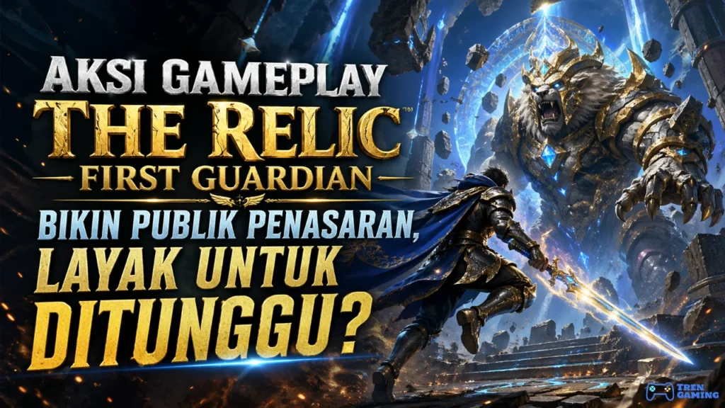 Aksi Gameplay The Relic First Guardian Bikin Publik Penasaran, Layak untuk Ditunggu?
