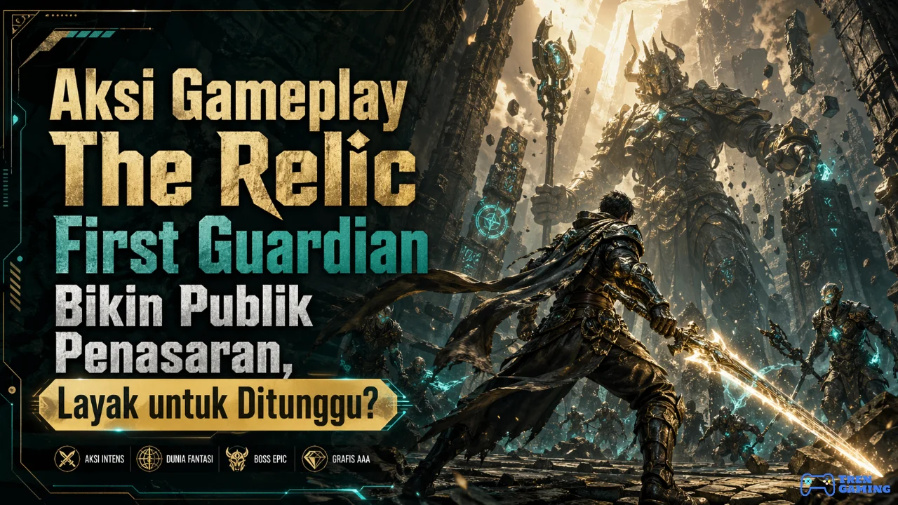 Aksi Gameplay The Relic First Guardian Bikin Publik Penasaran