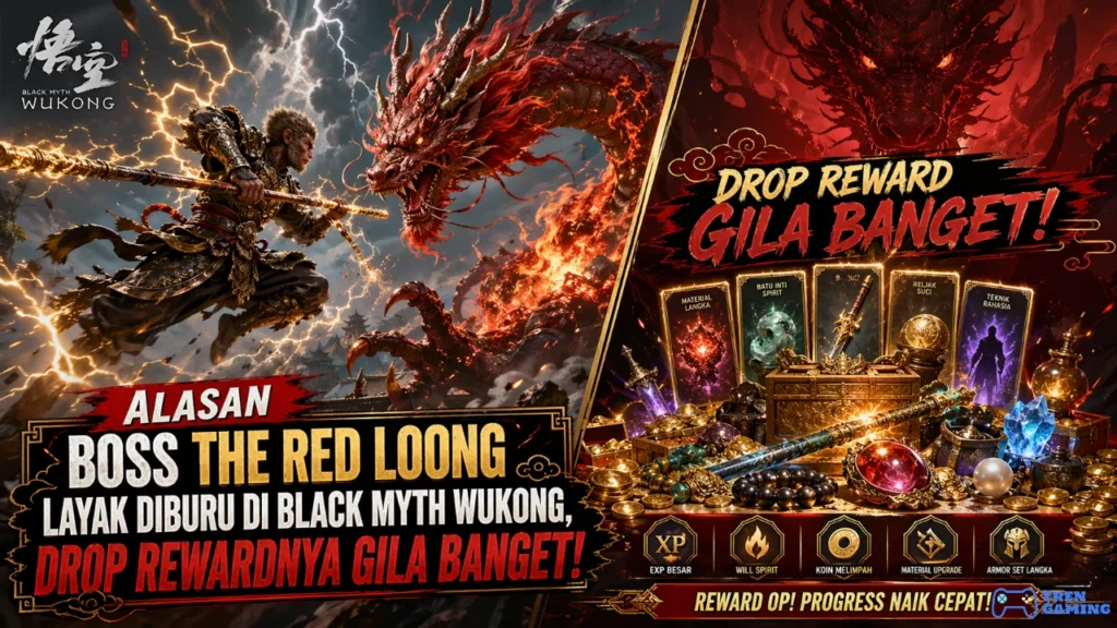 Alasan Boss The Red Loong Layak Diburu di Black Myth Wukong