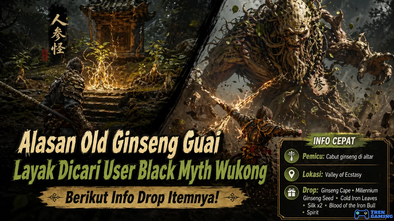 Alasan Old Ginseng Guai Layak Dicari User Black Myth Wukong, Berikut Info Drop Itemnya!