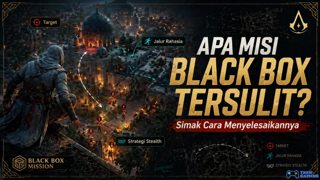 Apa Misi Black Box Tersulit di Assassins Creed Mirage? Bagaimana Cara Menyelesaikannya?