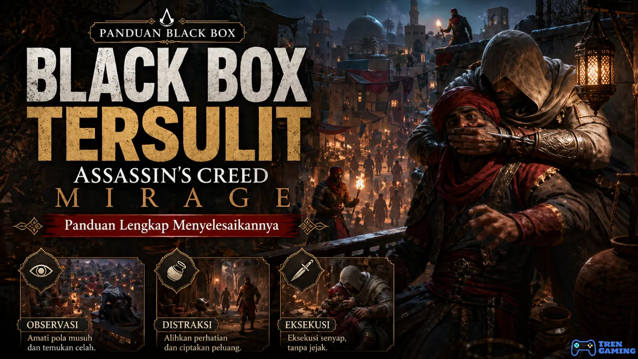 Apa Misi Black Box Tersulit di Assassins Creed Mirage? Bagaimana Cara Menyelesaikannya?