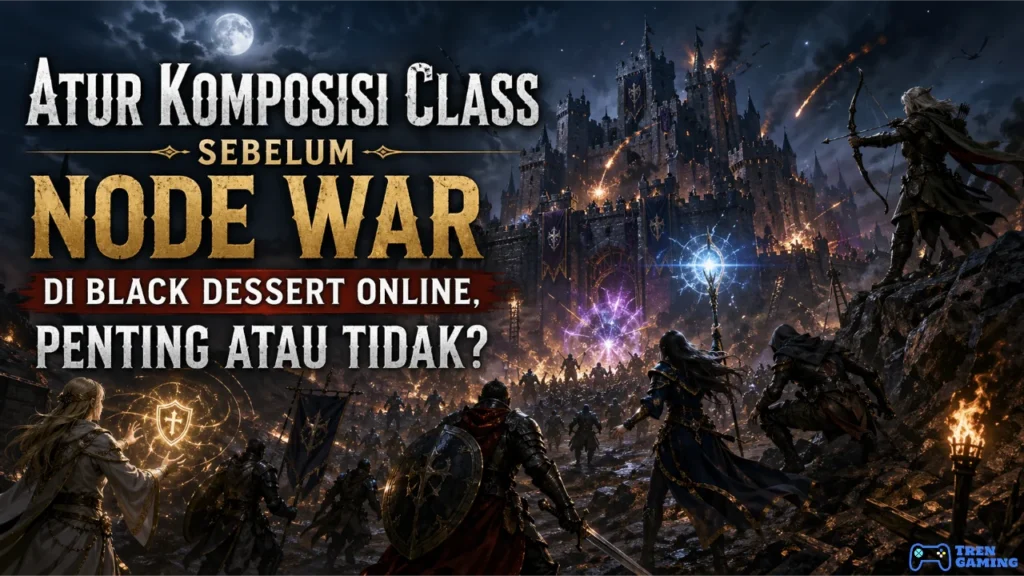 Atur Komposisi Class Sebelum Node War di Black Desert Online, Penting atau Tidak?