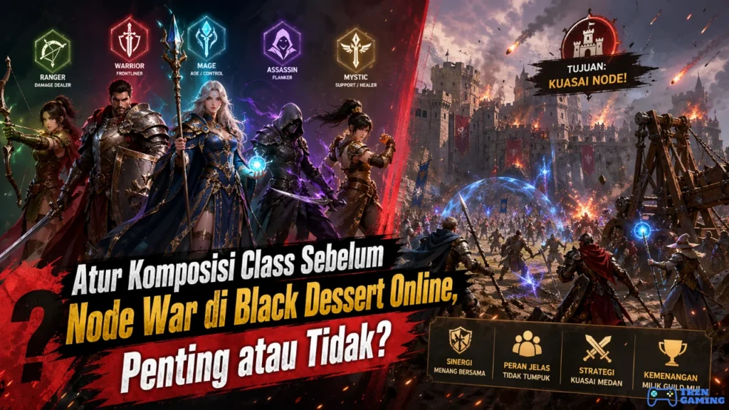 Atur Komposisi Class Sebelum Node War di Black Desert Online, Penting atau Tidak?