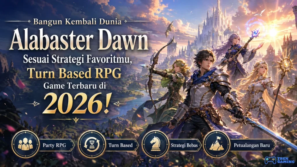 Bangun Kembali Dunia Alabaster Dawn Sesuai Strategi Favoritmu, Turn Based RPG Game Terbaru di 2026