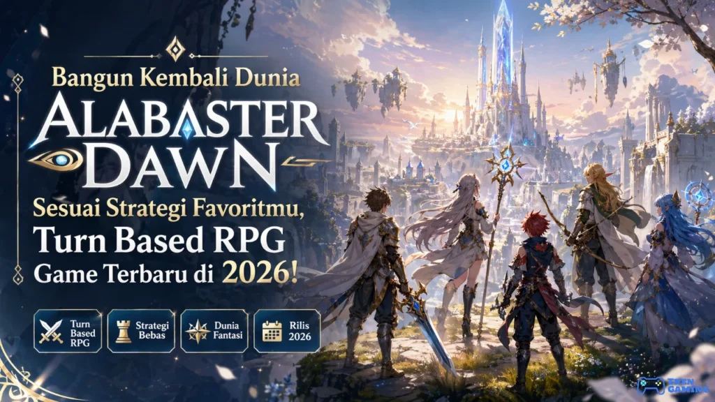 Bangun Kembali Dunia Alabaster Dawn Sesuai Strategi Favoritmu, Turn Based RPG Game Terbaru di 2026