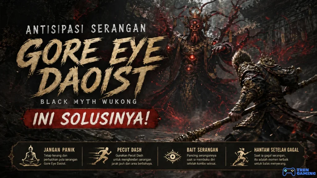 Bingung Cara Antisipasi Serangan Gore Eye Daoist di Black Myth Wukong_ Begini Solusinya!