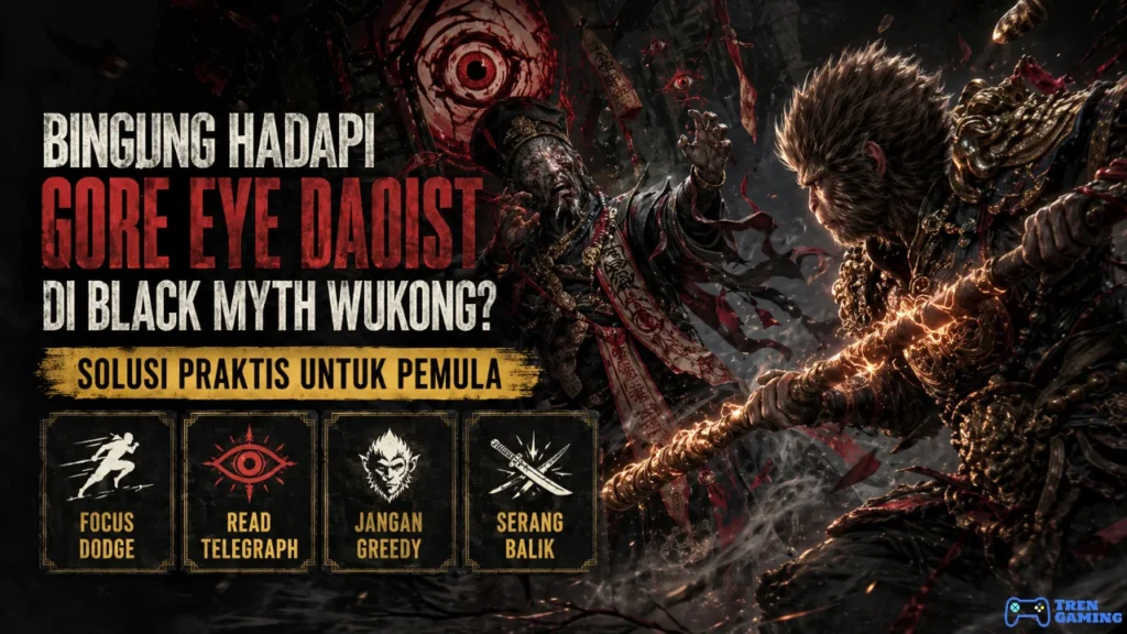 Bingung Cara Antisipasi Serangan Gore Eye Daoist di Black Myth Wukong_ Begini Solusinya!