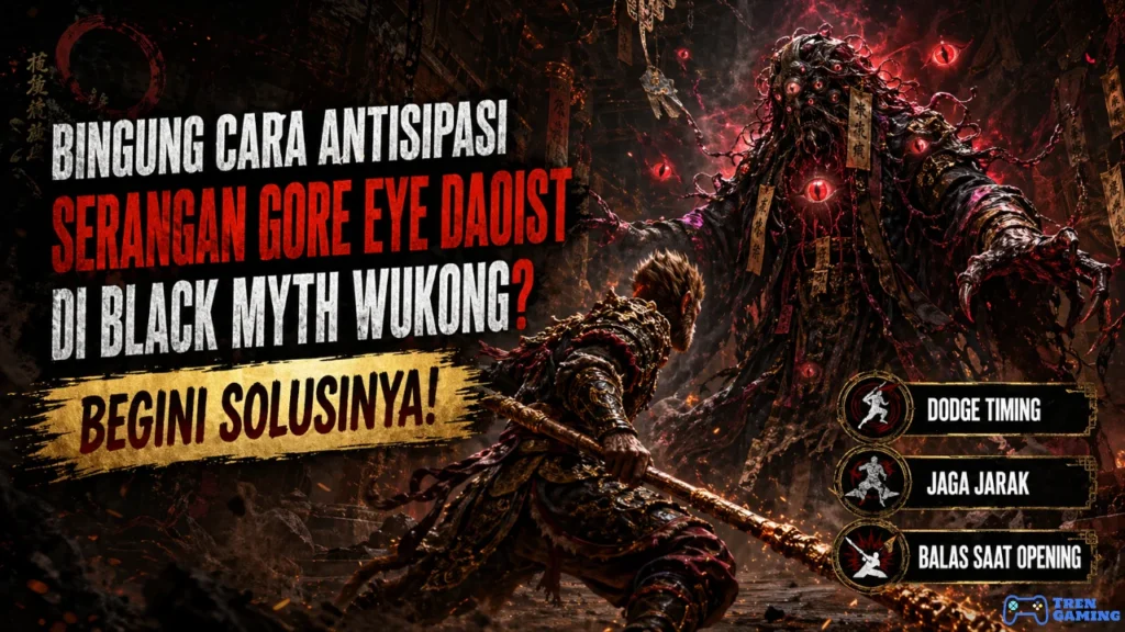 Bingung Cara Antisipasi Serangan Gore Eye Daoist di Black Myth Wukong_ Begini Solusinya!