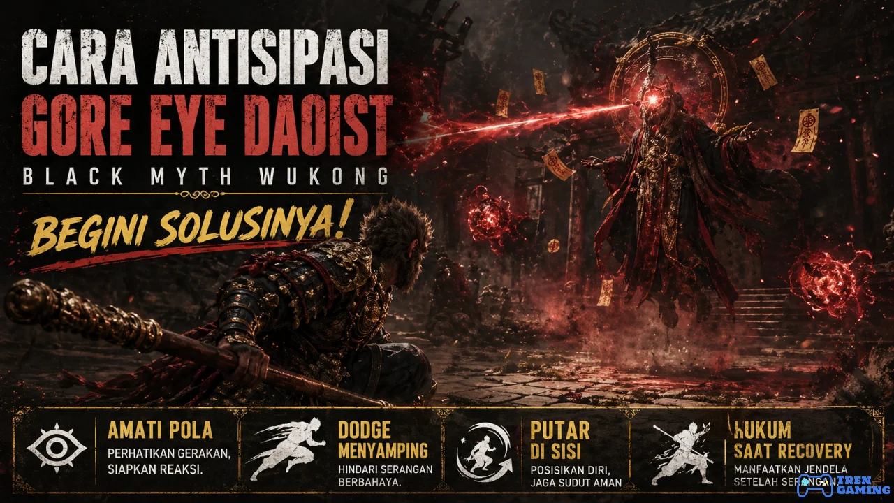 Bingung Cara Antisipasi Serangan Gore Eye Daoist di Black Myth Wukong_ Begini Solusinya!