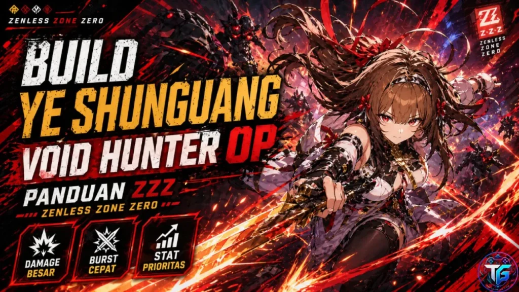 Build Ye Shunguang: Agen Void Hunter yang Lagi OP Parah di ZZZ (Zenless Zone Zero)