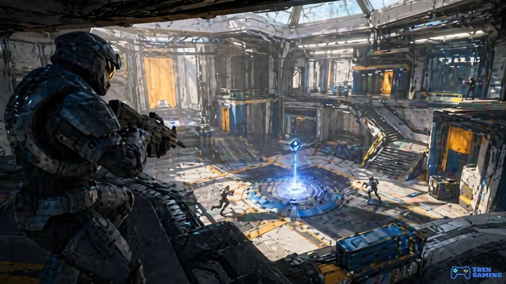 Cara Ampuh Mengontrol Map di Halo Infinite Saat Mode Multiplayer
