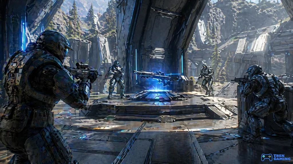Cara Ampuh Mengontrol Map di Halo Infinite Saat Mode Multiplayer