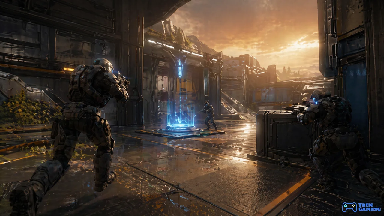 Cara Ampuh Mengontrol Map di Halo Infinite Saat Mode Multiplayer