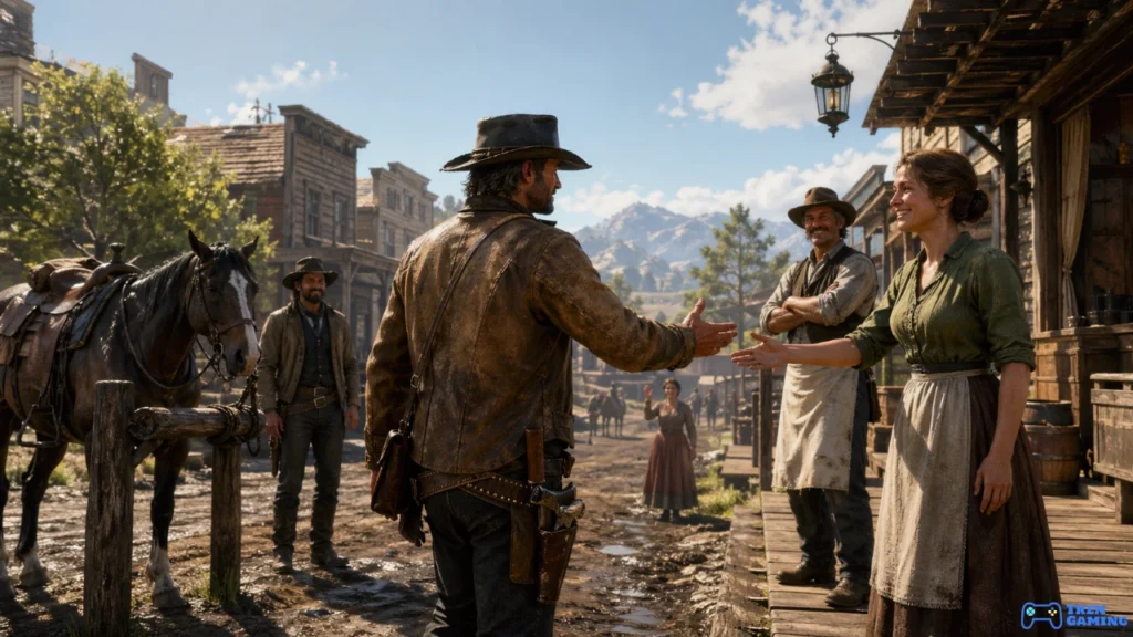 Cara Cepat Mencapai Honor Level di Red Dead Redemption 2