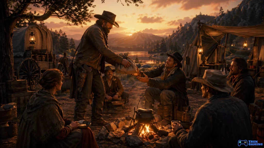 Cara Cepat Mencapai Honor Level di Red Dead Redemption 2