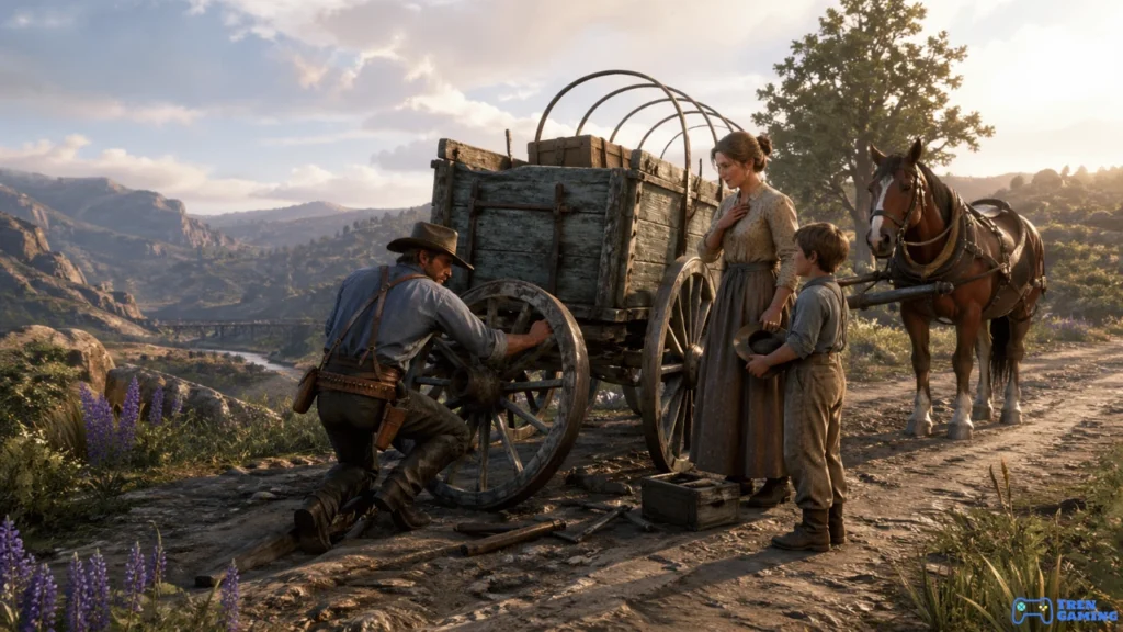 Cara Cepat Mencapai Honor Level di Red Dead Redemption 2