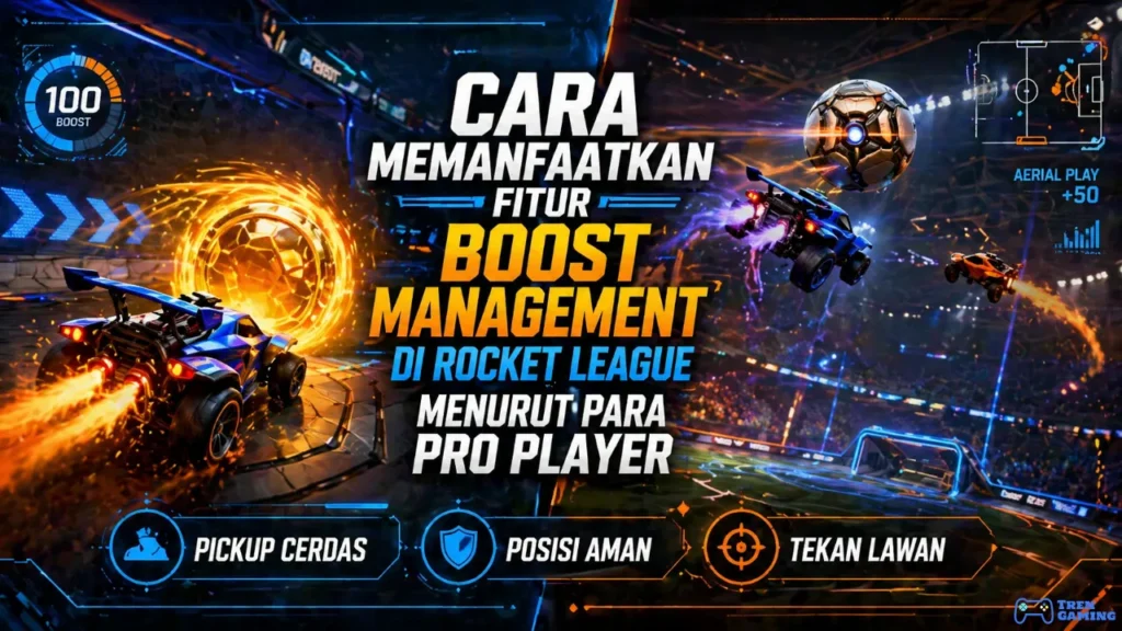 Cara Memanfaatkan Fitur Boost Management di Rocket League Menurut Para Pro Player