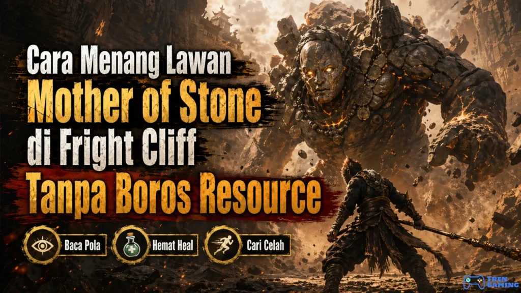 Cara Menang Lawan Mother of Stone di Fright Cliff Tanpa Boros Resource