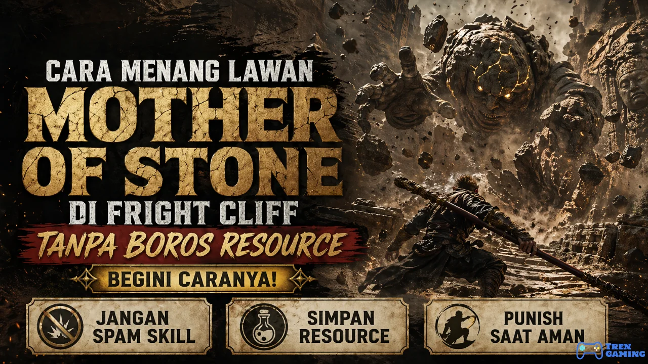 Cara Menang Lawan Mother of Stone di Fright Cliff Tanpa Boros Resource