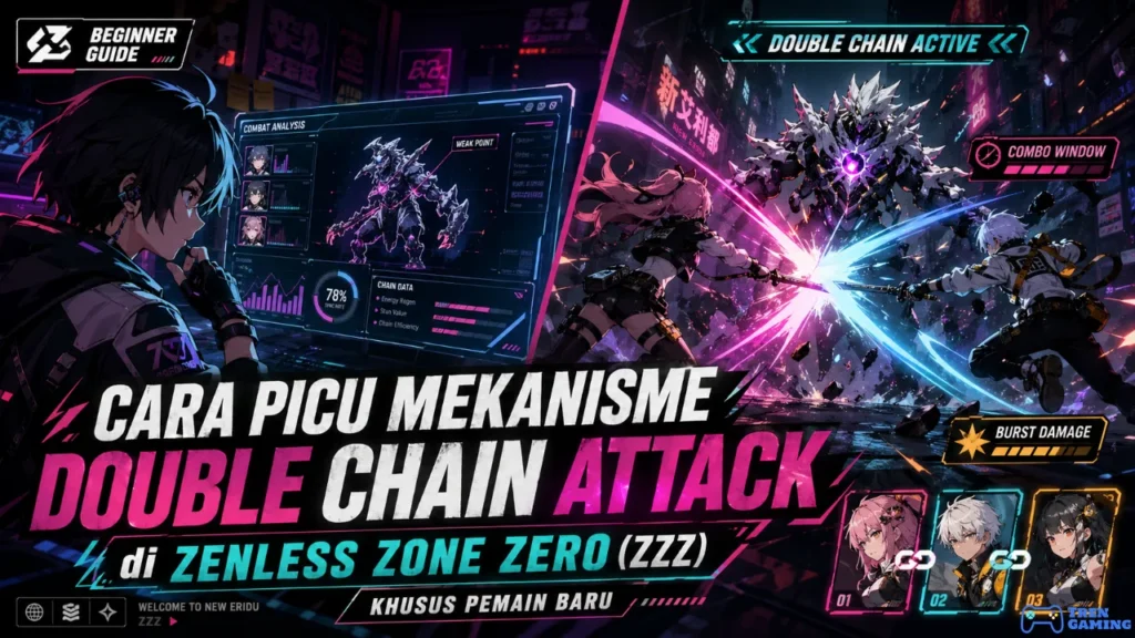 Cara Picu Kombo Double Chain Attack Zenless Zone Zero (ZZZ) Khusus Pemain Baru