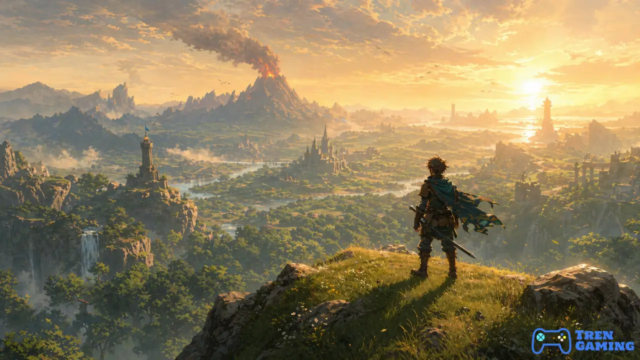 Daftar Senjata Terkuat The Legend of Zelda Breath of the Wild dan Cara Mendapatkannya