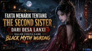 Fakta Menarik Tentang The Second Sister dari Desa Lanxi dalam Cerita Game Black Myth Wukong