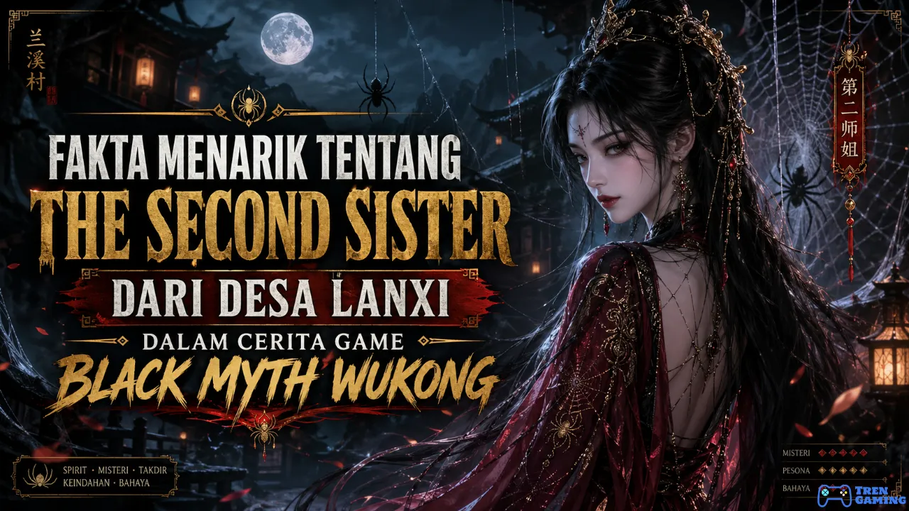 Fakta Menarik Tentang The Second Sister dari Desa Lanxi dalam Cerita Game Black Myth Wukong