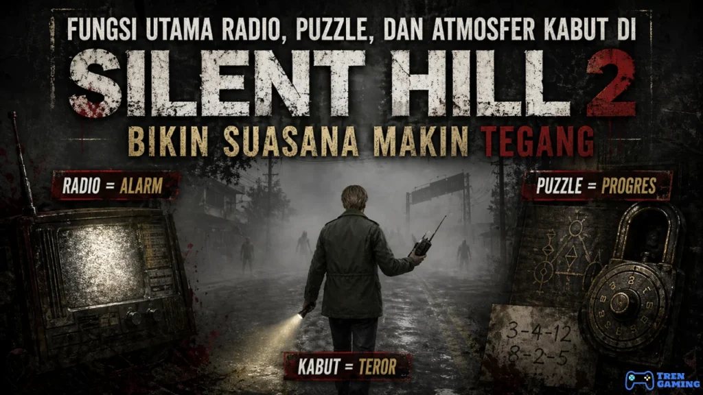 Fungsi Utama Radio, Puzzle, dan Atmosfer Kabut di Silent Hill 2 Bikin Suasana Makin Tegang