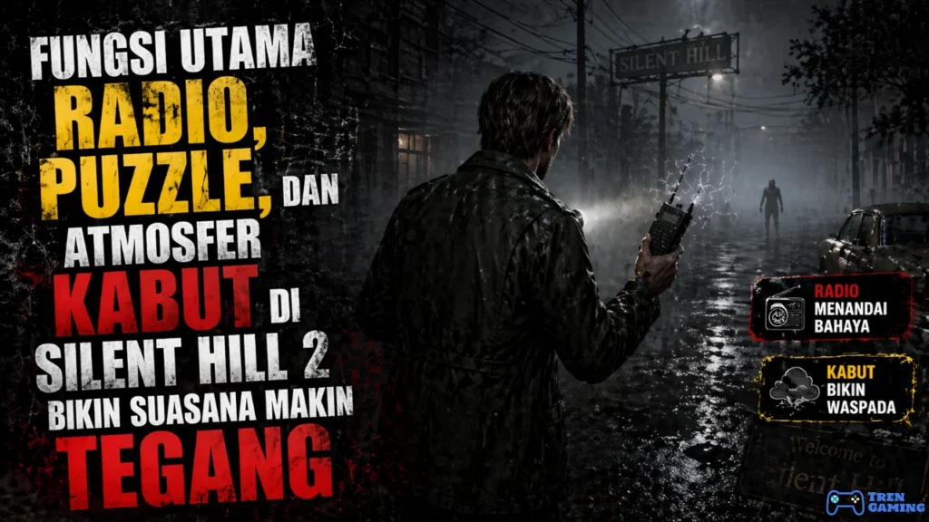 Fungsi Utama Radio, Puzzle, dan Atmosfer Kabut di Silent Hill 2 Bikin Suasana Makin Tegang