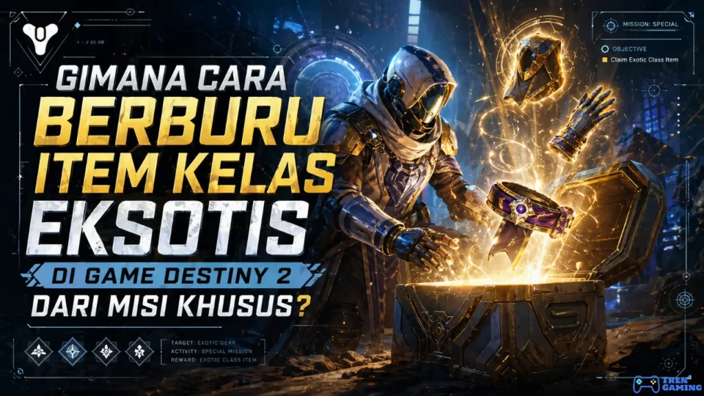 Gimana Cara Berburu Item Kelas Eksotis di Game Destiny 2 dari Misi Khusus?