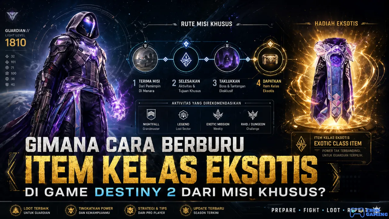 Gimana Cara Berburu Item Kelas Eksotis di Game Destiny 2 dari Misi Khusus?