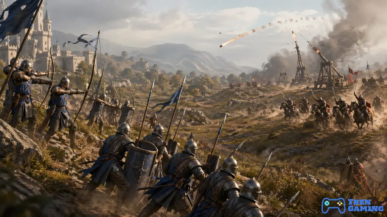 Gunakan Strategi Micro Management Unit di Age of Empires IV