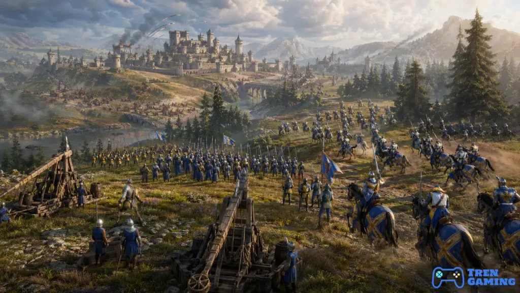 Gunakan Strategi Micro Management Unit di Age of Empires IV, Apa Manfaatnya?