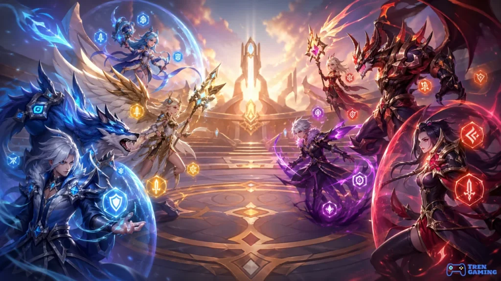 Info Build Rune Summoners War untuk Mode PvE Maupun PvP, Pilih Sesuai Kebutuhanmu!