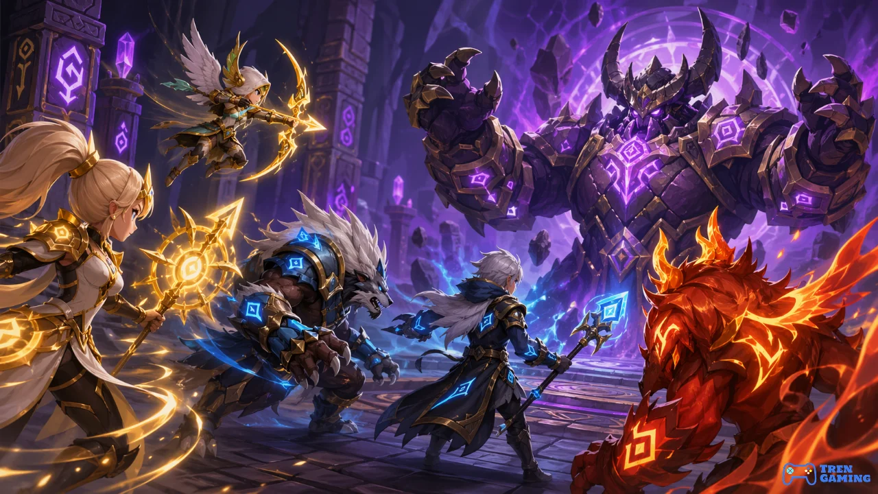 Info Build Rune Summoners War untuk Mode PvE Maupun PvP