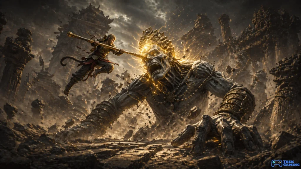 Info Drop Item Wandering Wight Black Myth Wukong, Dimana Letak Titik Kelemahannya?