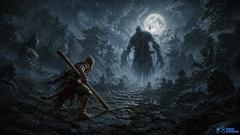 Info Drop Item Wandering Wight Black Myth Wukong, Dimana Letak Titik Kelemahannya?