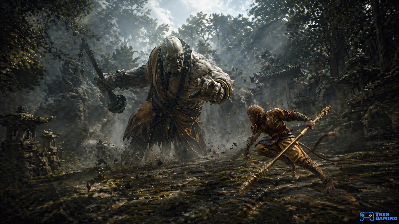 Info Drop Item Wandering Wight Black Myth Wukong