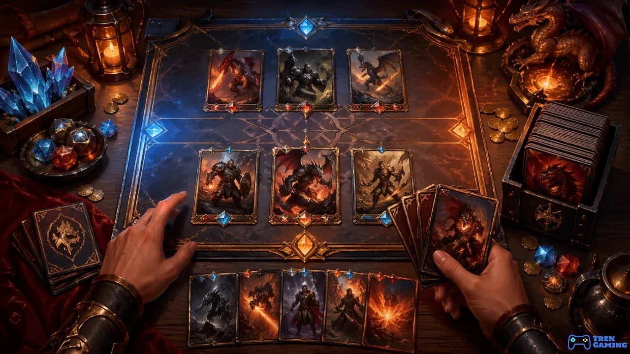 Info Meta Deck Terkuat untuk Mode Ranked Match di Hearthstone