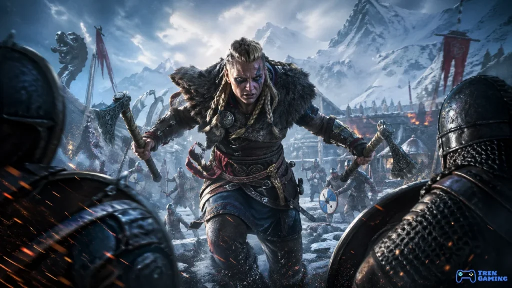 Info Skill Build Eivor di Assassins Creed Valhalla Biar Makin Sangar Saat Bertarung